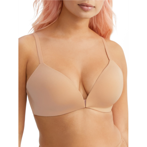 Bare womens the wire-free front close bra