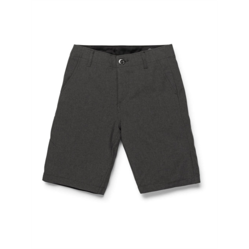 Volcom big boys kerosene hybrid shorts - charcoal heather