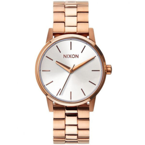 Nixon womens kensington silver dial watch