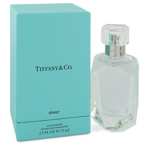 Tiffany 547888 2.5 oz women sheer perfume