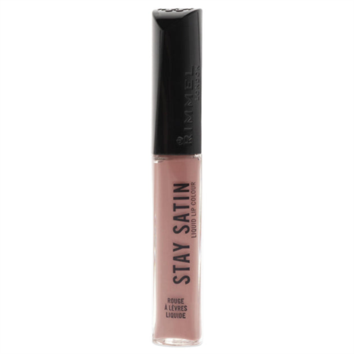 Rimmel London stay satin liquid lip color - sike for women 0.21 oz lipstick