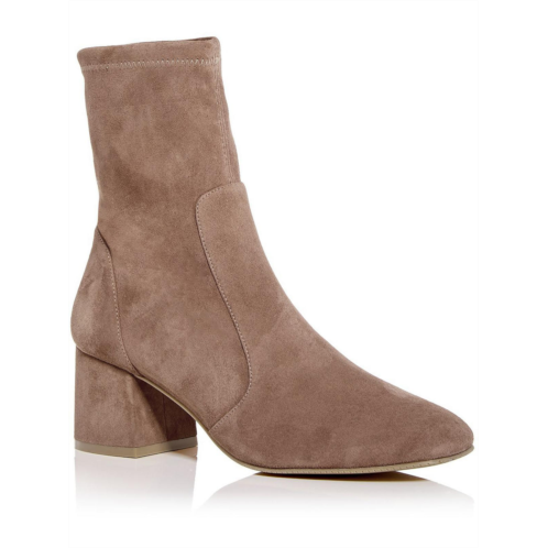 Stuart Weitzman sleek 60 womens square toe ankle booties