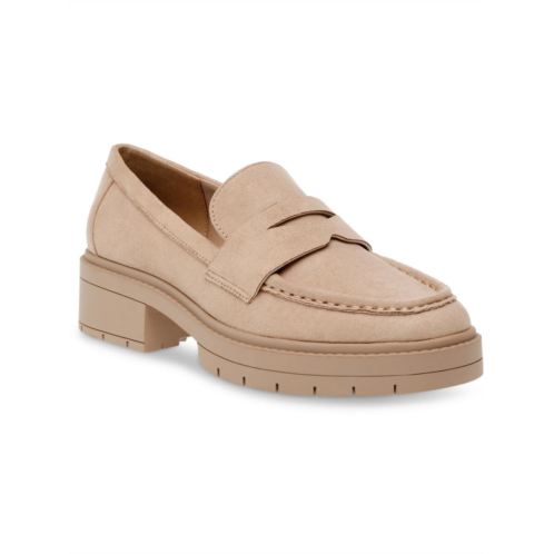 Anne Klein utopia womens lugged sole slip-on loafers