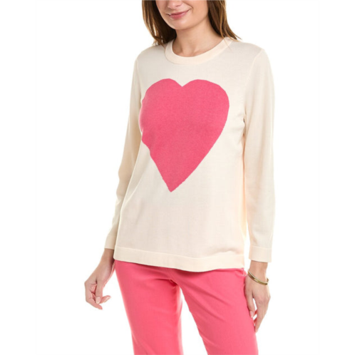 Jones New York heart sweater