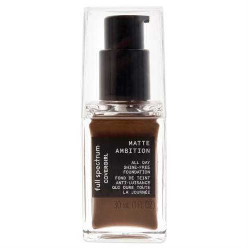 CoverGirl matte ambition all day liquid foundation - 3 deep cool for women 1 oz foundation