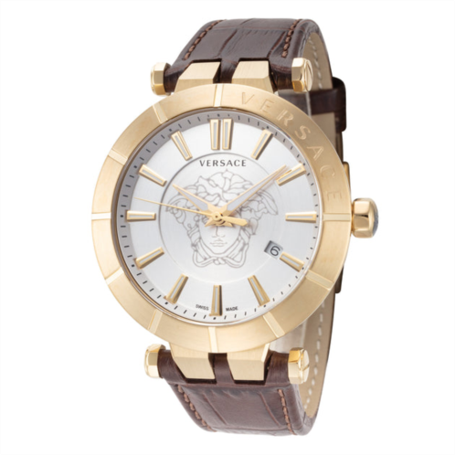 Versace mens 43mm quartz watch