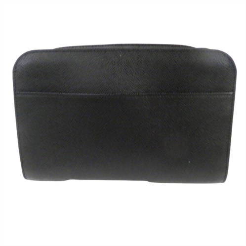 Louis Vuitton baikal leather clutch bag (pre-owned)