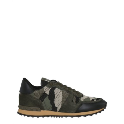 Valentino camouflage rockrunner sneakers
