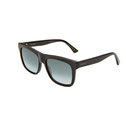 Gucci gg0158sn m 001 square sunglasses