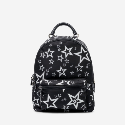 Dolce & Gabbana black nylon backpack bb6633aj610hn36c