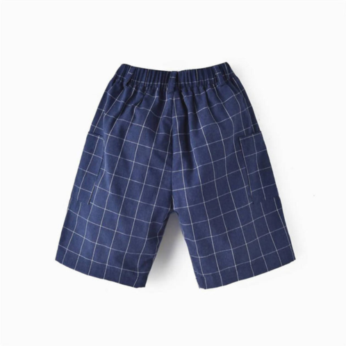 Aimama acebo pants in navy blue