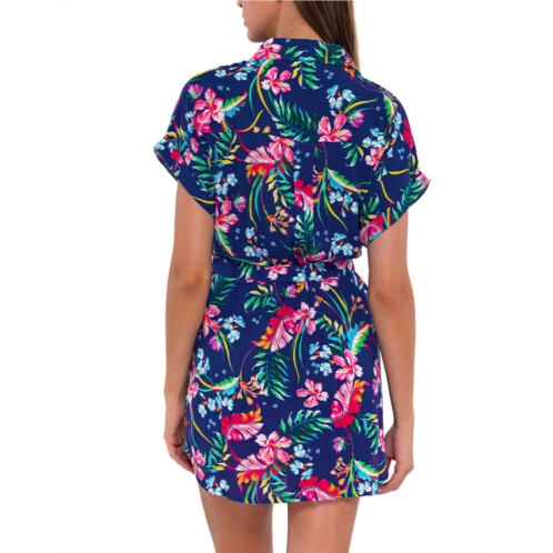 Sunsets womens lucia cover-up dress