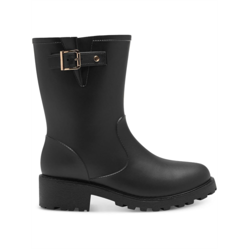 Style & Co. millyy womens rubber adjustable rain boots