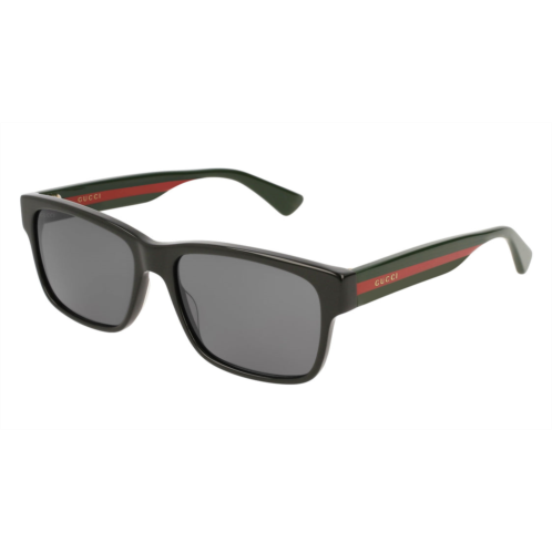 Gucci gg0340/s m rectangle sunglasses