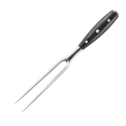 Cuisine::pro iconix 6-1/2 carving fork (17cm)
