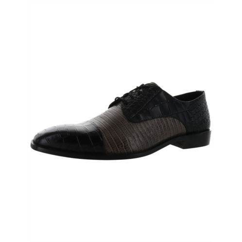 Stacy Adams talarico mens leather lace-up oxfords