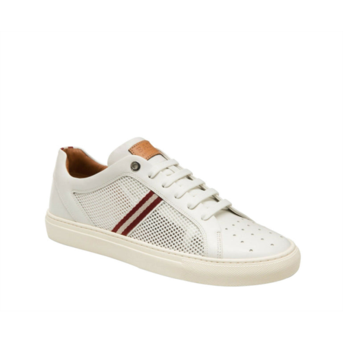 Bally mens calf leather sneakers with -- (7 d s)