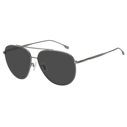 Boss 1296/f/s m9 0r80 aviator polarized sunglasses