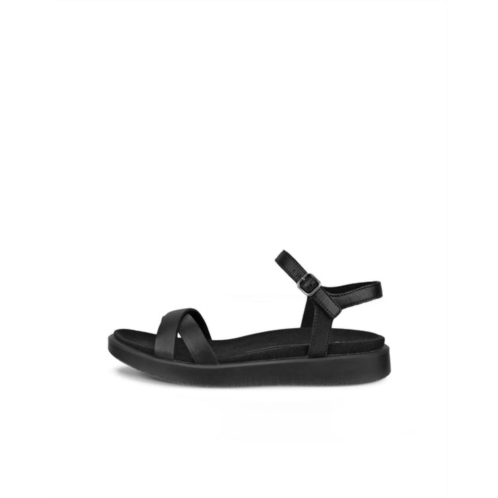 ECCO yuma womens crossover straps sandals