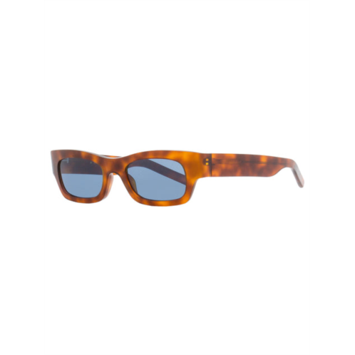 Marni unisex rectangular sunglasses me627s 725 blonde havana 50mm