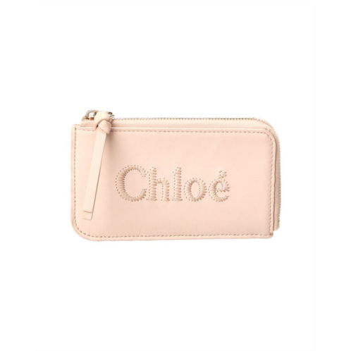 Chloe sense leather coin purse
