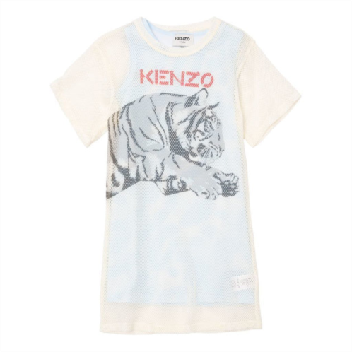 KENZO tiger print dress