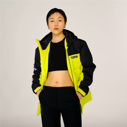 Members Only womens oversized puffer jacket