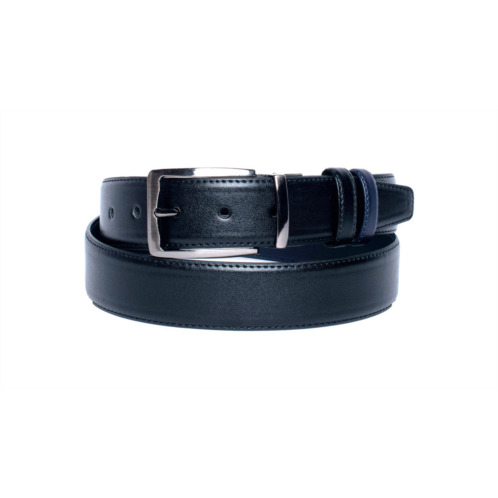 VellaPais reversible navy black mens belt
