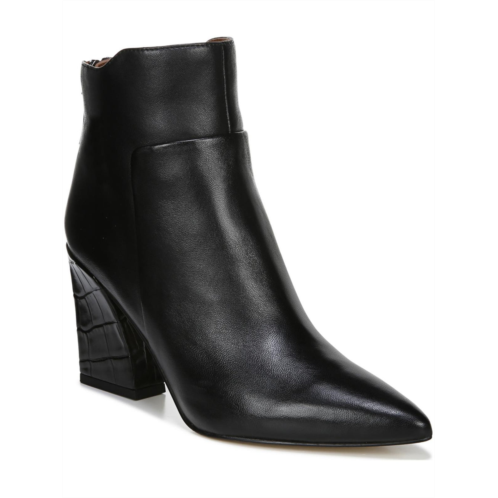 Franco Sarto venture womens leather ankle booties