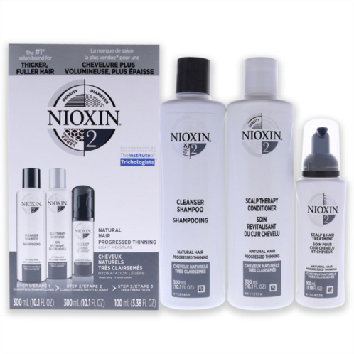Nioxin system 2 kit by for unisex