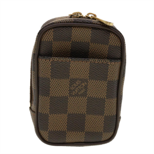 Louis Vuitton okapi canvas clutch bag (pre-owned)