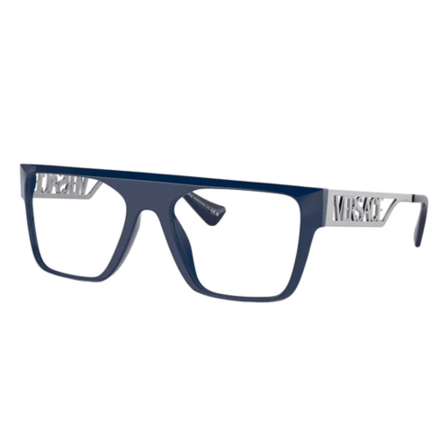 Versace ve 3326u 911 53mm unisex rectangle eyeglasses 53mm