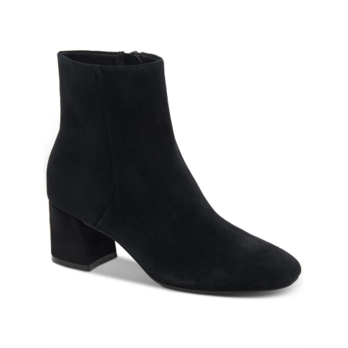 Aqua College echo womens suede ankle booties