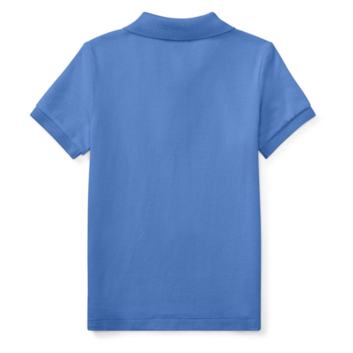 Ralph Lauren blue logo cotton polo