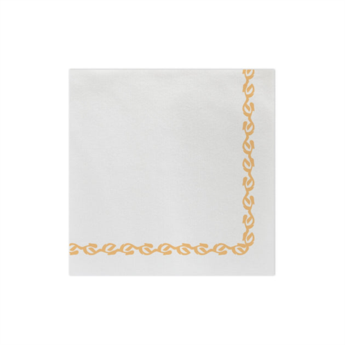 VIETRI papersoft napkins florentine yellow dinner napkins (pack of 50)