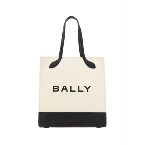Bally and leather tote shoulder womens bag