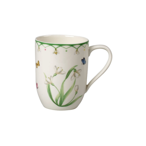 Villeroy & Boch colourful spring mug with handle