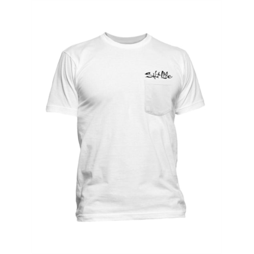 Salt Life mens cotton logo t-shirt
