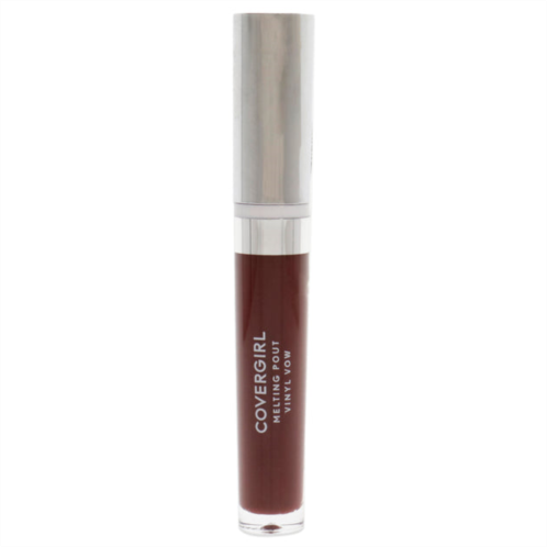 CoverGirl melting pout vinyl vow liquid lipstick - 230 get into it for women 0.11 oz lipstick