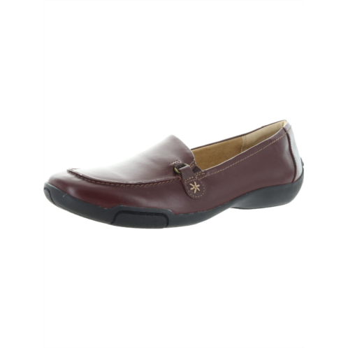 Array addie womens leather slip on loafers
