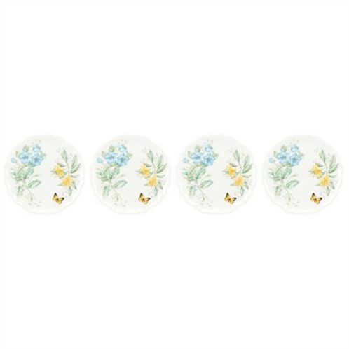 Lenox 856373 butterfly meadow melamine dinnerware dinner plate; set of 4