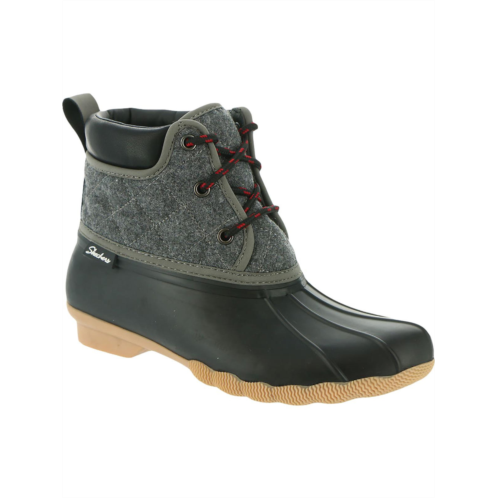 Skechers pond lil puddles womens quilted waterproof winter boots