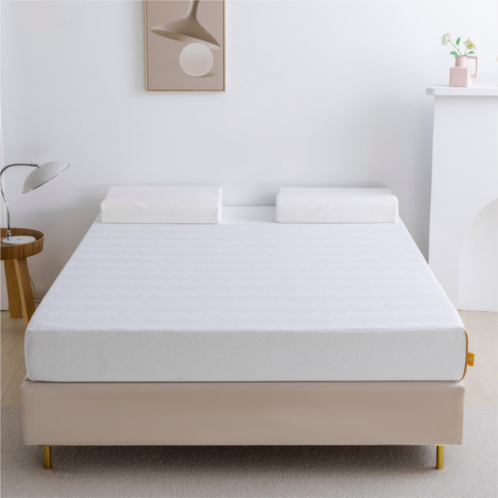 Simplie Fun copper twin memory foam mattress 8 inch