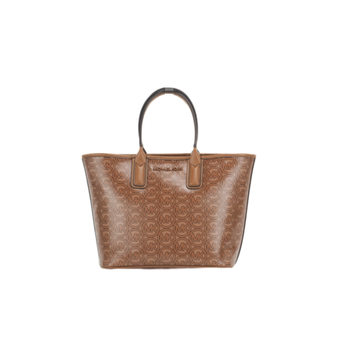 Michael Kors jodie small jacquard logo recycled polyester tote handbag luggage womens