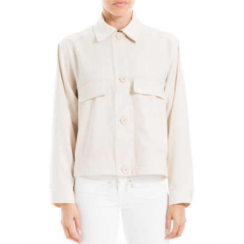 Max Studio long sleeve twill jacket