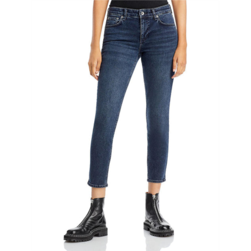 Rag & Bone cate womens denim dark wash skinny jeans