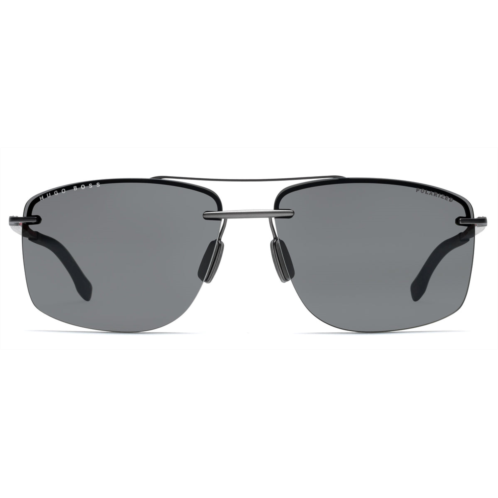 Boss 1033 rectangle sunglasses