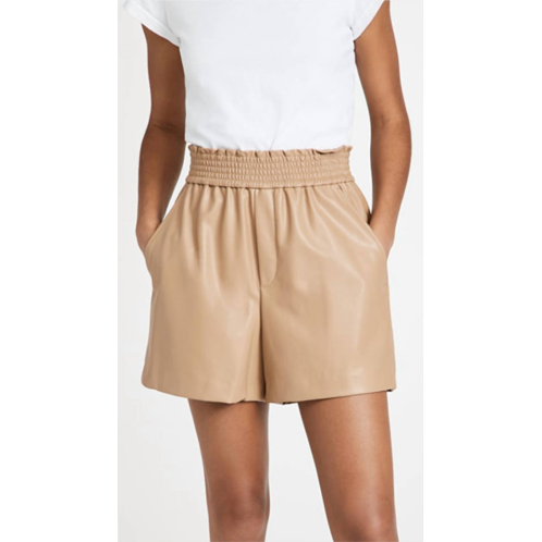 A.L.C. kaleb short in desert beige