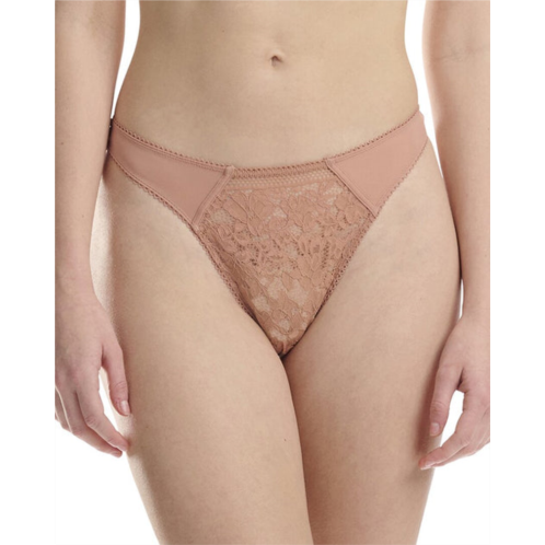 Wolford straight laced thong