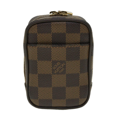 Louis Vuitton etui okapi canvas clutch bag (pre-owned)